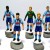 Subbuteo Andrew Table Soccer Coventry City 1987 FA Cup Winners kit only 12 players no bases no box